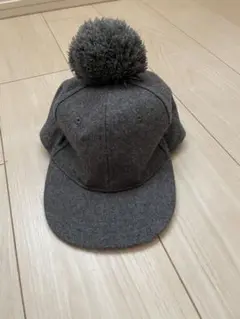 プティマイン ★ポンポンキャップ帽子キッズ