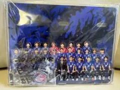 カターレ富山　2024 アクリルスタンド　集合写真