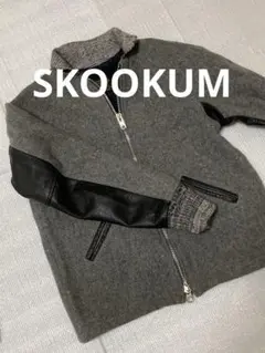 SKOOKUM スタジアムジャンパー　USA製