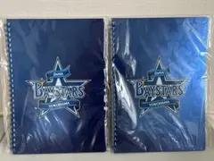 横浜DeNA BAYSTARS ノート　メタリック　ベイスターズ