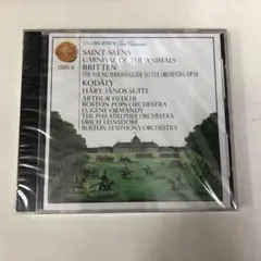 未開封 サン＝サーンス: 動物の謝肉祭 CD