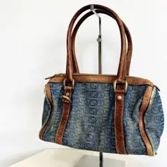 ★限定特価★ GUCCI グッチ デニム ハンドバッグ デニム