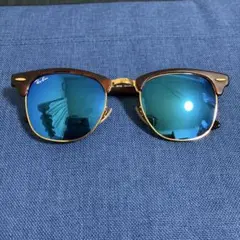 Ray-Ban RB 3016 CLUBMASTER サングラス