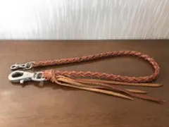 レザーウォレットチェーン