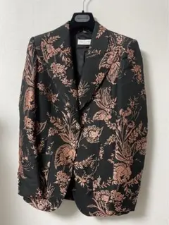 dries van noten ドリスヴァンノッテン ジャケット 刺繍 花柄