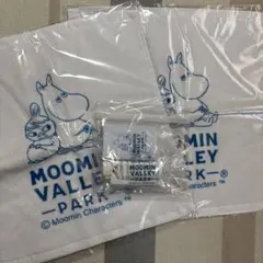 MOOMIN VALLEY PARK タオル2枚　アメニティセット