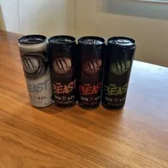 モンスターザビースト　Monster The Beast 3本セット日本未発売 Monster Energy - モンスター ビースト 4種セット MONSTER BEAST