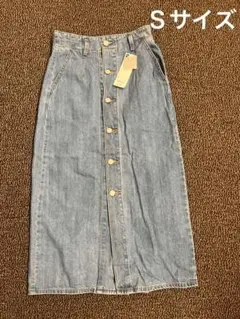 GU デニムスカート　Sサイズ　新品