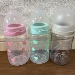 西松屋Smart Angel Pigeon哺乳瓶　3本セット