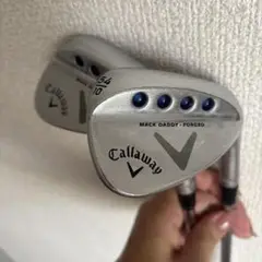 Callaway MACK DADDY FORGED 54° 50°