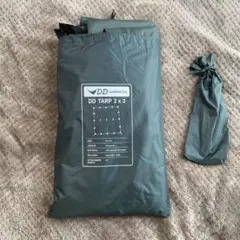 【美品】DD HAMMOCS DD TARP オリーブ