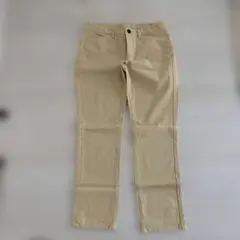 UNIQLO イエロー　チノパン 67cm