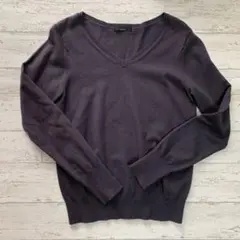 アーバンリサーチ URBAN RESEARCH ニット ウール混 グレー