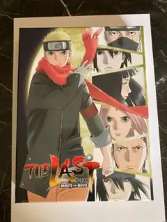 THE LAST: NARUTO THE MOVIE 3枚組　ブルーレイ　送料込