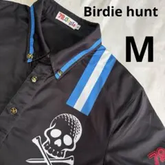 バーディーハント 72style ポロシャツ　ゴルフ　Mサイズ