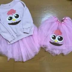 モッピー USJ 姉妹コーデハンドメイド