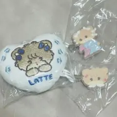 mikko LATTE カプセルトイセット