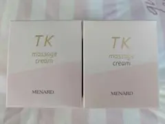 メナード TK マッサージクリーム80g 2個セット