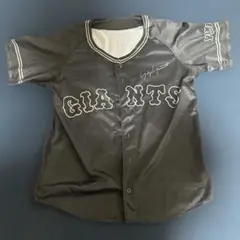 GIANTS 配布ユニフォーム 黒