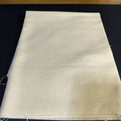 刺繍布　アイボリー