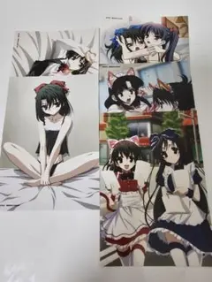 スクールデイズ SchoolDays コラボカフェ ブロマイド 言葉 刹那