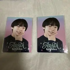 瀬川嵐太 プロフィールカード セット