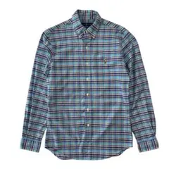 【美品】ラルフローレン 長袖シャツ チェック柄 Sサイズ