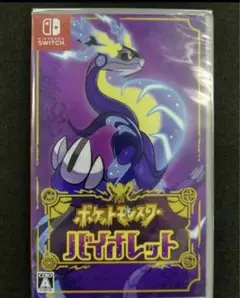 ポケットモンスター バイオレット switch