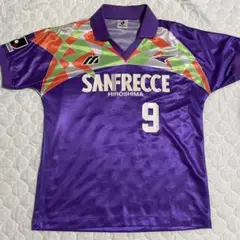 サンフレッチェ広島　初代ユニフォーム（1993-95）Lサイズ mizuno製