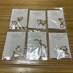 OSEWAYA ニッケルフリー イヤリングコンバーター 6個セット