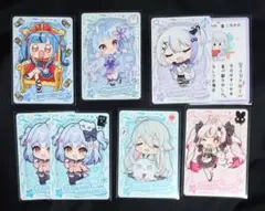 VTuber ウエハース 寧々丸 犬山たまき 兎鞠まり 等…