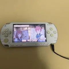 PSP 1000 セラミックホワイト　本体、メモリーカード、バッテリー、充電器
