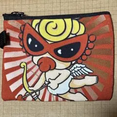 ヒスミニ　ミニポーチ　キューピッド