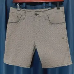 Hurley X　ハーレーX　千鳥柄ショートパンツ