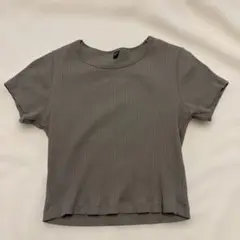 ユニクロ　クロップドT