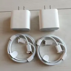 Apple USB-C 充電器とケーブルセット