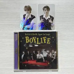 BOYNEXTDOOR　BOYLIFE　通常盤　イハン　　テサン　トレカ　cd