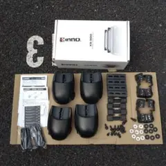 inno システムキャリアセット XS300 TR146 XB100/XB100 楽天市場】INNO エアロベースステー フィックスポイント用 XS300