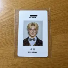 ATEEZ 2020 シーグリ ウヨン トレカ