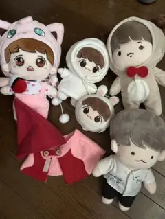 EXO - ベッキョン ぬいぐるみセット 2025年最新】exo ぬいぐるみ公式ベッキョンの人気アイテム