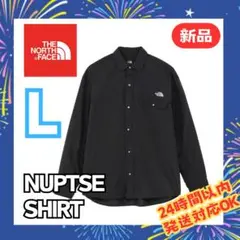 ✅土日限定価格・新品正規品✳️ノースフェイス ヌプシシャツ NR62550 L ✳️