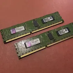 Kingston KVR1333D3S9/2GB DDR3 メモリ　4枚