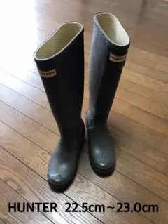 HUNTER レインブーツ 長靴