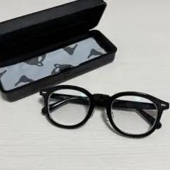 【未使用】Zoff ゾフ　メガネ　ZA221005-14E1 ブラック