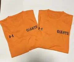 Under Armour GIANTS アンダーシャツ 2枚セット