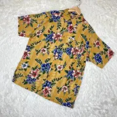 『TOMMY HILFIGER』（L）半袖シャツ アロハシャツ