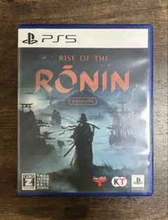 PS5 Rise of the Ronin Z versionライズオブローニン
