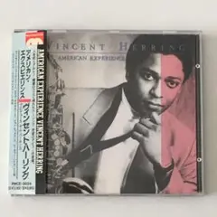 廃盤 Vincent Herring "American Experience"