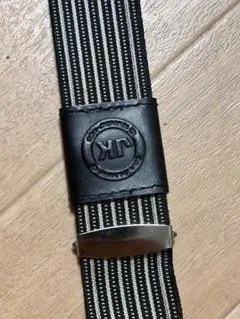 コシノジュンコ サスペンダー ストライプ