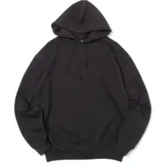 AURALEE SUPER SOFT HEAVY SWEAT P/O PARKA